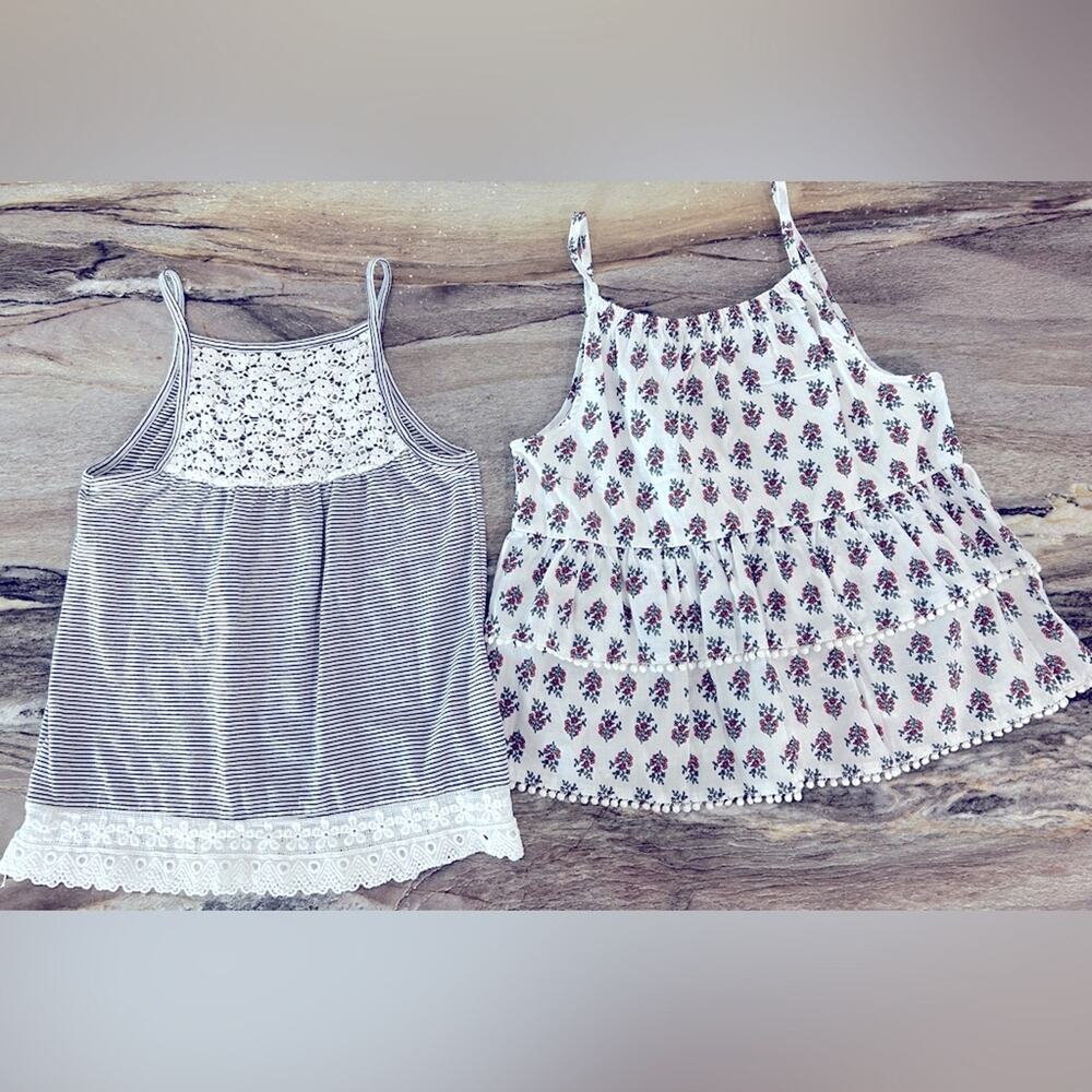 🌸Wonder Nation Tank 2 Piece Set- Size 10/12